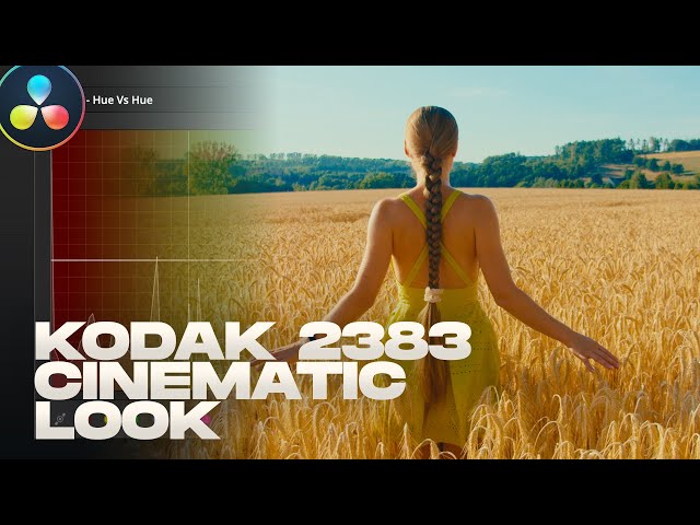 How To Get A Cinematic Look In DaVinci Resolve | Fast Color Grading Tutorial
