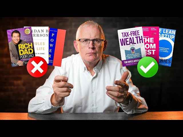 Read These 40 Books to Get Rich, Live Rich, and Stay Rich