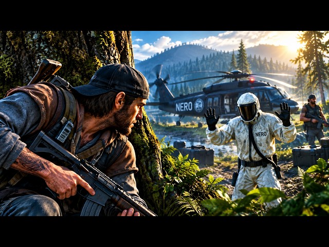 Days Gone - Making Contact | Days Gone - Infiltrate the NERO Landing Zone