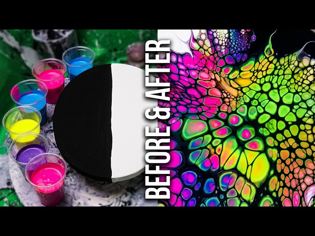 #859 let's Have Fun with Fluid Art👍🐨