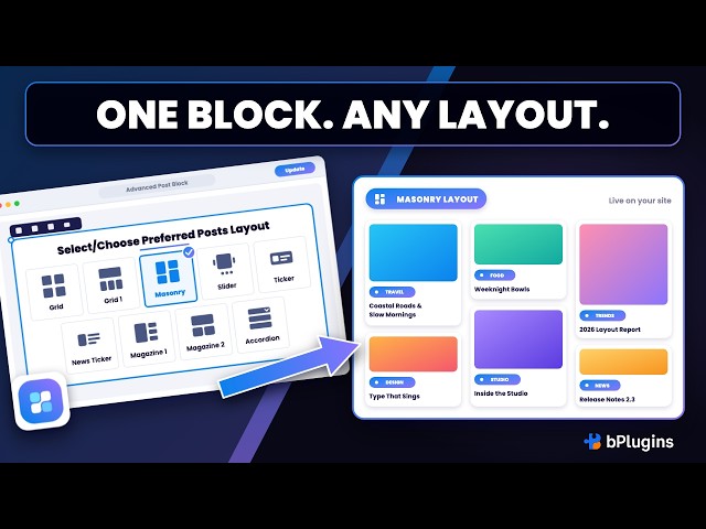 Advanced Post Block WordPress Plugin — Show your posts exactly how you want