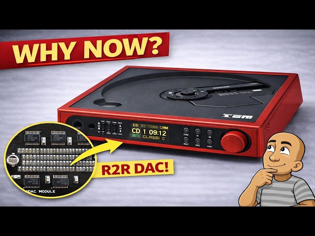 Why Did FiiO Make a Portable CD Player in 2026? – DM15 R2R