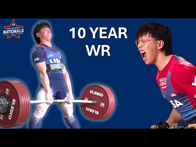 16 Year Old Powerlifter Just Did The Impossible