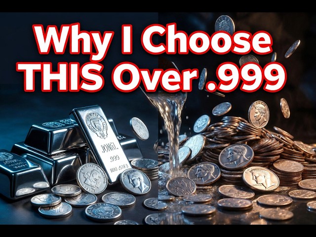 Why I Stack CONSTITUTIONAL Silver Instead of Shiny .999