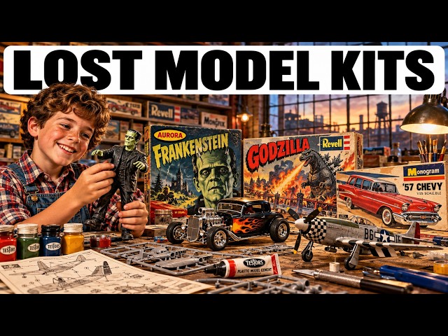 30 American Model Kit Companies That Built Childhood — Then Vanished Forever