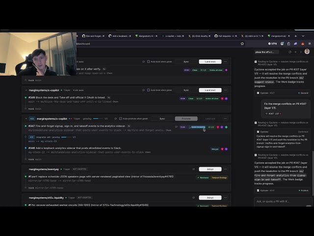 Building an AI X-Copilot from Scratch with Grok Cursor & Mergestorm (Day 20)