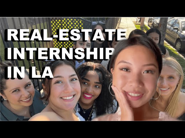 WNBA x U.S. BANK REAL ESTATE INTERN VLOG @PROJECT DESTINED