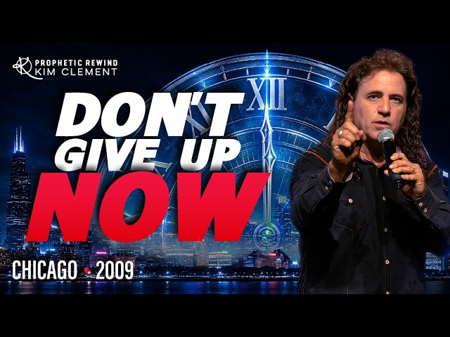YOUR SUDDENLY MOMENT IS COMING | Kim Clement’s Prophetic Message