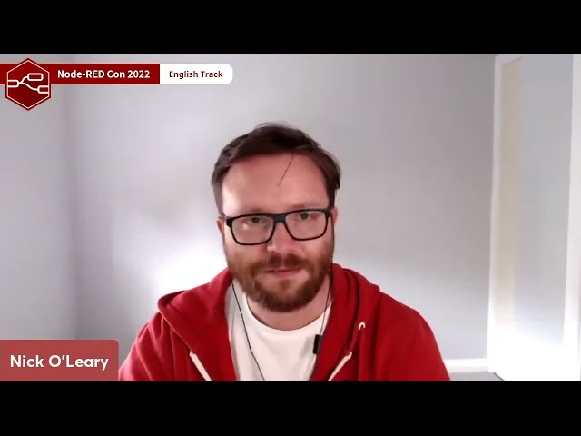 Node-RED Con 2022 - Keynote