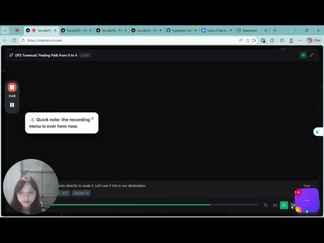SocraticPy - Socratic Python DSA Tutor