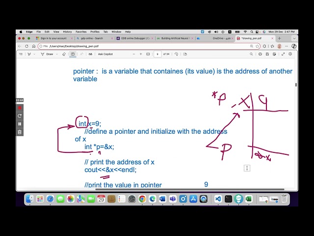 introduction to cpp pointers