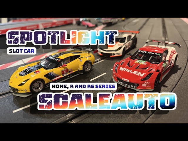 Scaleauto Home Series, R Series and RS