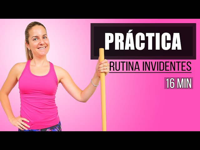 Versión Práctica Rutina para Personas Invidentes  - 20 minutos