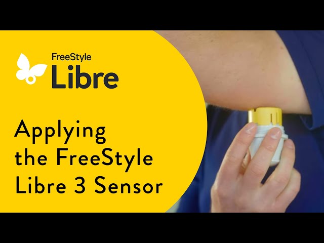 How to Apply the FreeStyle Libre 3 Sensor | Getting Started Tutorial