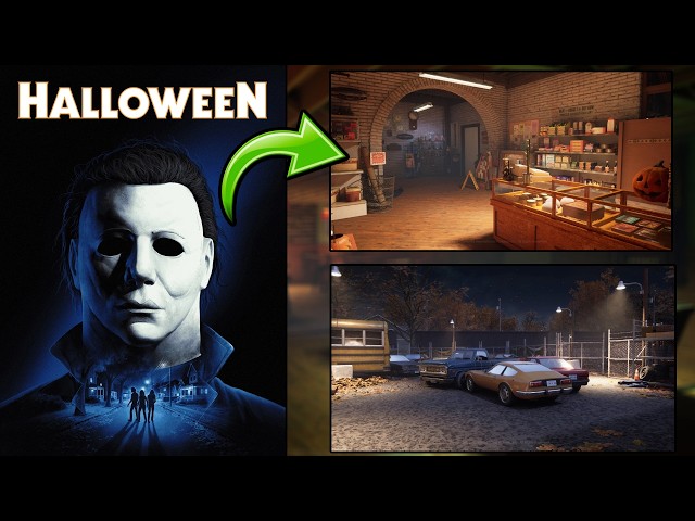 New MAP Reveal | Hallowen: The Game