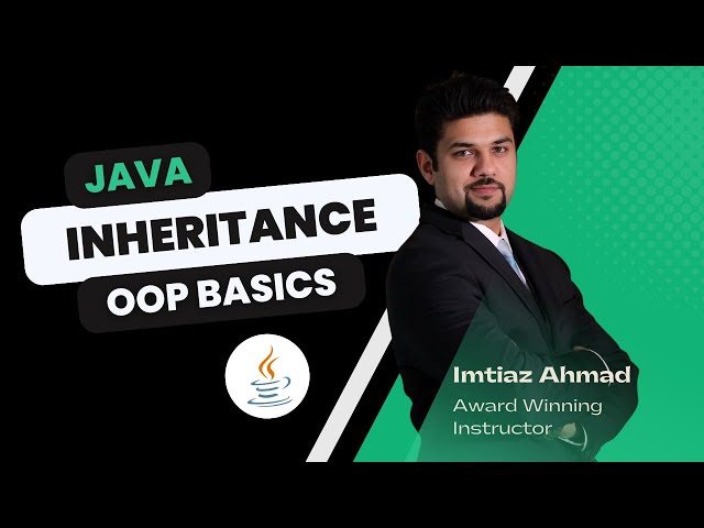 Java - OOP Basics 3/5 (Inheritance)