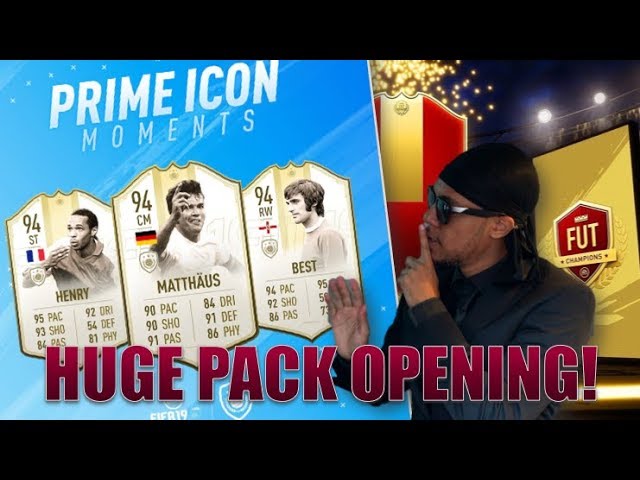 HUGE PACK OPENING FOR OPTIMUS PRIME ICONS!