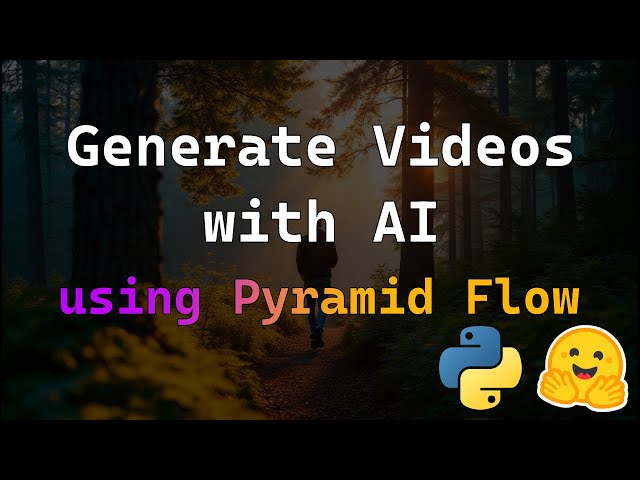 Generate AI Videos with Pyramid Flow & Python Tutorial