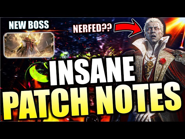 UPDATE NEXT WEEK! Dracula "Change," New Boss & Exclusive Artifacts. Full Patch Notes Breakdown #WoR