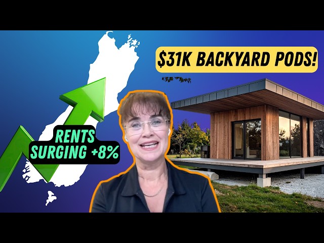 The $31K Backyard Studio Boom & Why South Island Rents Are Surging
