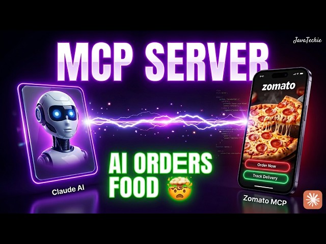 AI Ordered My Food… Using Zomato 🤯 | Claude AI Agents