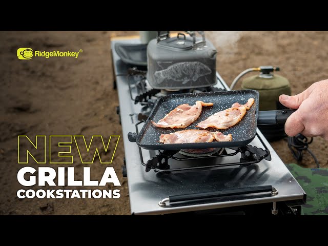 The NEW Grilla CookStation's Explained