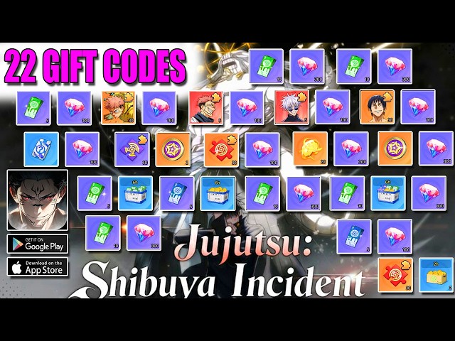 Jujutsu: Shibuya Incident | All 22 Working Gift Codes & Redeem Guide | Jujutsu Shibuya Incident Code