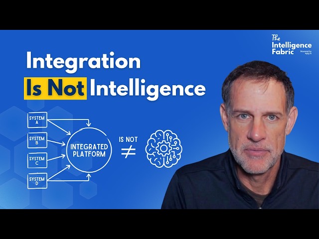 Integration Is Not Intelligence | S2, Ep. 03 #multifamily #proptech #podcast #intelligencefabric
