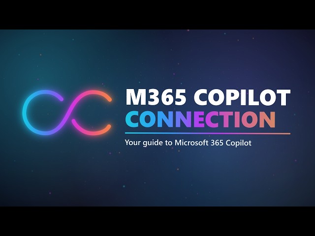 M365 Copilot Connection - Channel Trailer