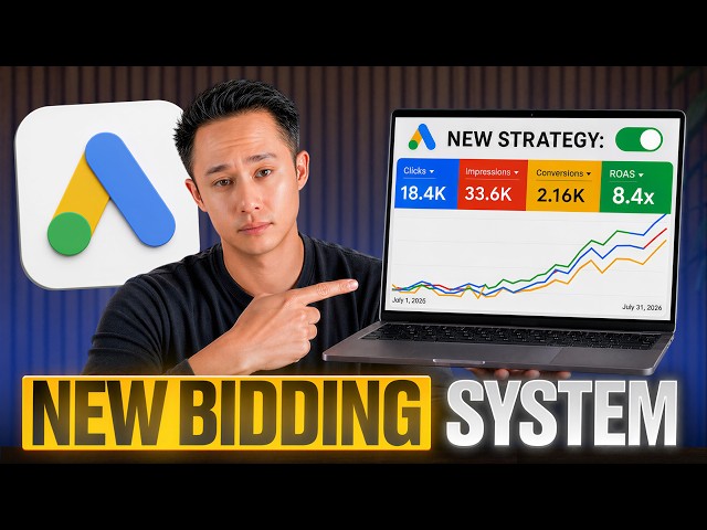 Change Your Google Ads Bidding Strategy NOW (New Update)