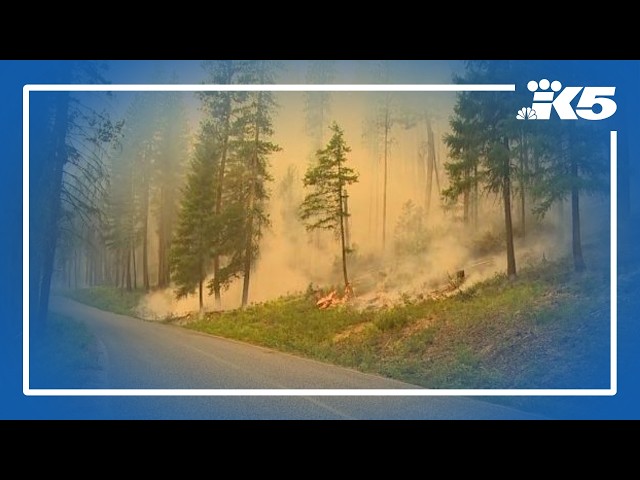 Chelan County residents brace as Little Giant Fire grows