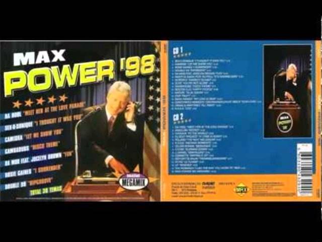 Max Power 98 (1998) By Ovação PT