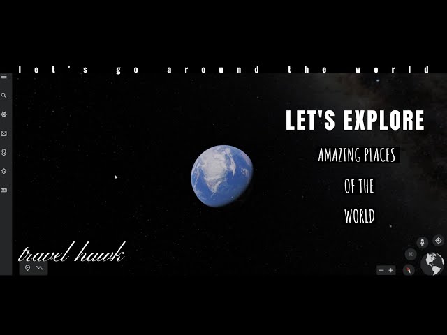 Stunning Aerial Tour of [Destination] using Google Earth - Copyright Free Travel Video