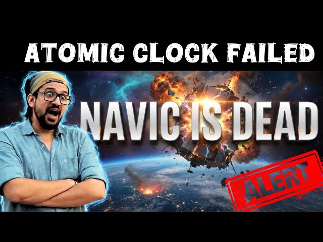 Bad luck India ! NAVIC is Dead !!