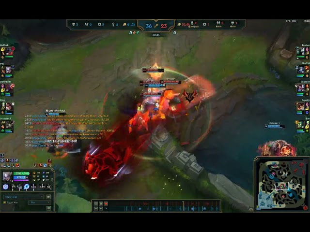 nice little 5 man diana ult | League of Legends