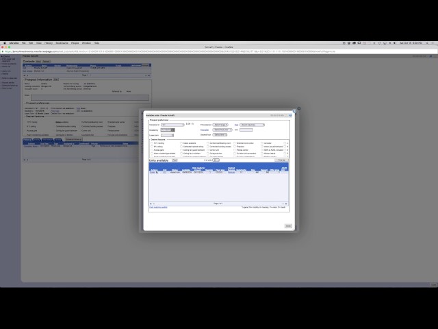 One Site New Tenant Tutorial