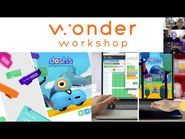 Wonder Workshop Class Connect Webinar 12th November 2020