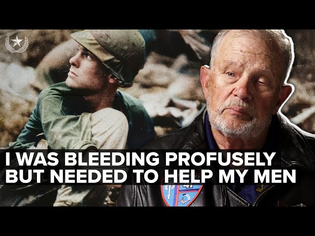 Navy Corpsman Receives Three Purple Hearts Saving Marines in Vietnam | Robert "Doc" Werner