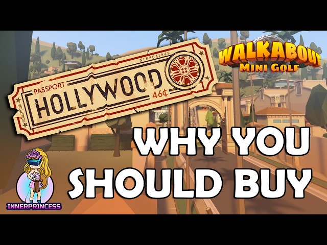 New DLC First Look - Hollywood - Walkabout Mini Golf