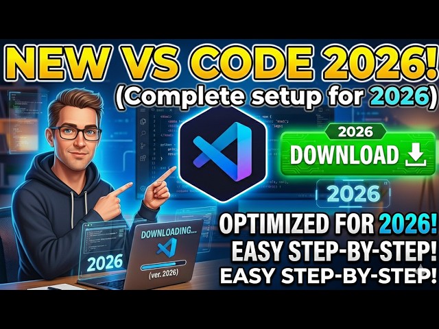 How to Download & Install VS Code on Windows (2026)