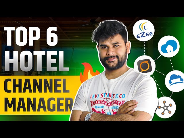 Top 6 Hotel Channel Manager | Increase Booking with Channel Manger | Booking Engine for your Hotel