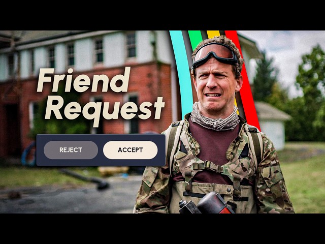 Do you accept random friend requests?