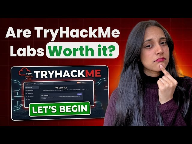 Start Cybersecurity Hands-On with TryHackMe | Beginner Lab Walkthrough