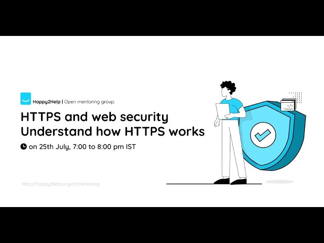 how HTTPS works