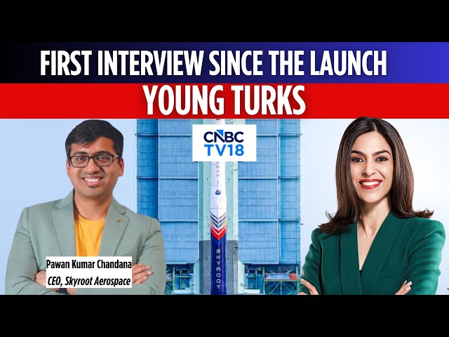 EXCLUSIVE | Skyroot Aerospace CEO On Vikram-1's Successful Launch & More