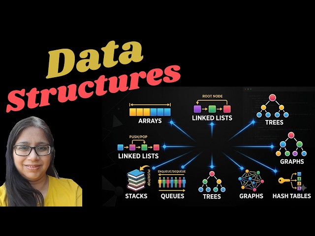 Data Structures-arrays, queues,trees and graphs etc.  #datastructures #datascience #education