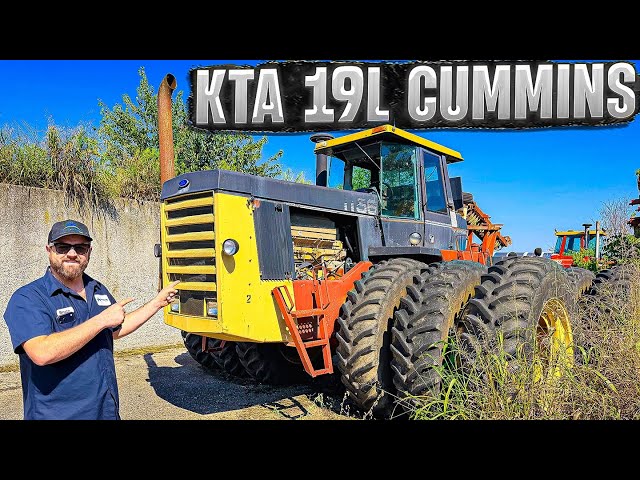 Will This RARE 6x6 Tractor Start After Sitting 12 Years?