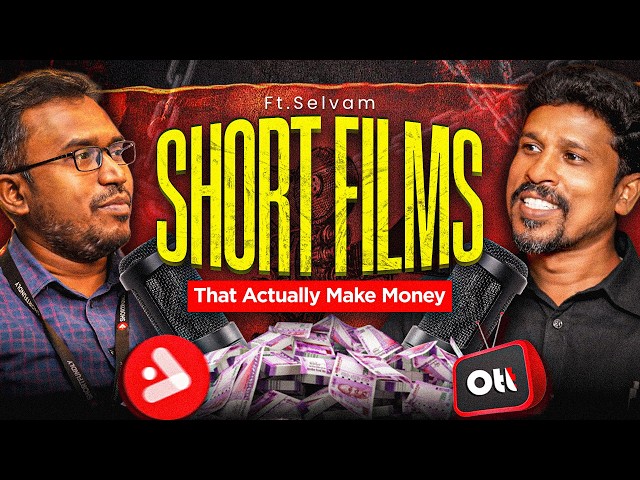 How Shortfilms Are Getting Global Reach | Shortfundly Founder Selvam Exclusive Talk | Valavan Talks