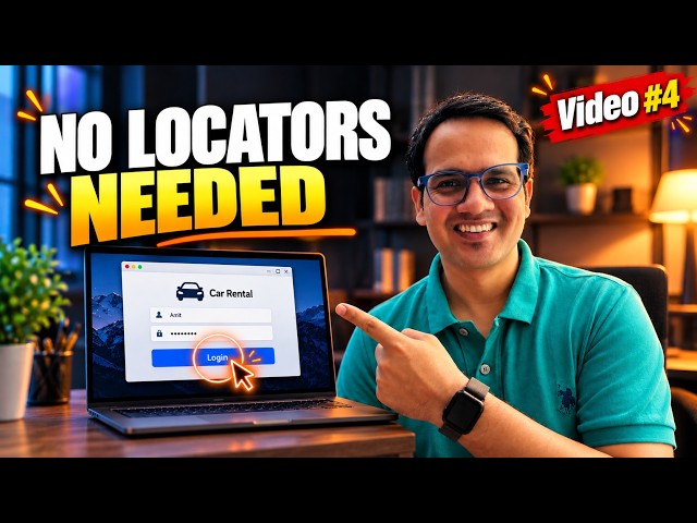 How TestArchitect Identifies UI Elements Without Writing Locators | TestArchitect Tutorial #4