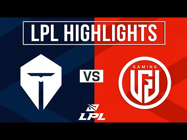 TES vs LGD Highlights ALL GAMES | LPL 2026 Playoffs | Top Esports vs LGD Gaming